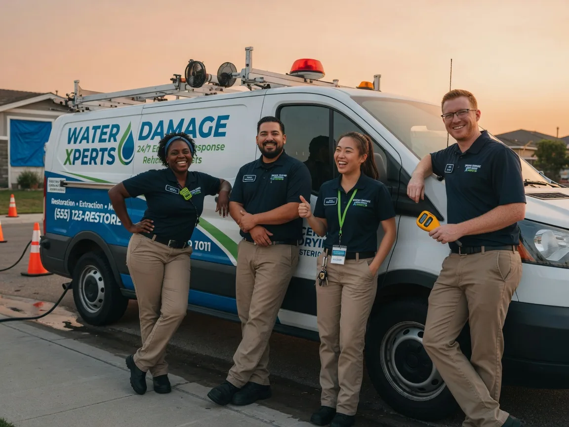 Water Damage Repair company in Buttonwillow, CA